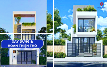 Dịch vụ xây thô hoàn thiện