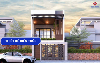 Thiết kế kiến trúc nhà phố