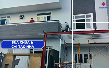 Dịch vụ sửa chữa công trình
