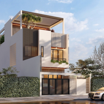 Thiết kế & thi công nhà phố trọn gói
